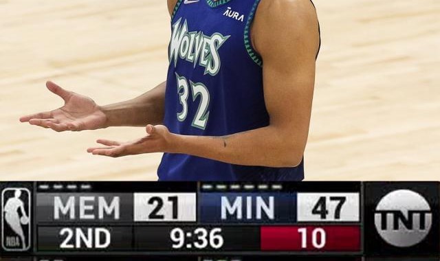 kaiyun.com-被轰21比0不叫暂停！森林狼耻辱一败 唐斯全场梦游