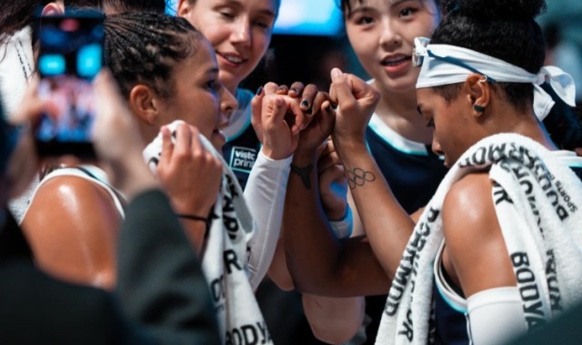 开云体育-李月汝第二轮Unrivaled比赛拿下6分3板！球队末节逆转 取得两连胜