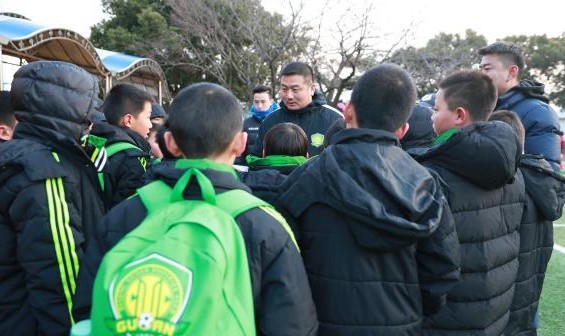 开云-杨璞11载青训心得：中国足球不是没千里马缺好教练