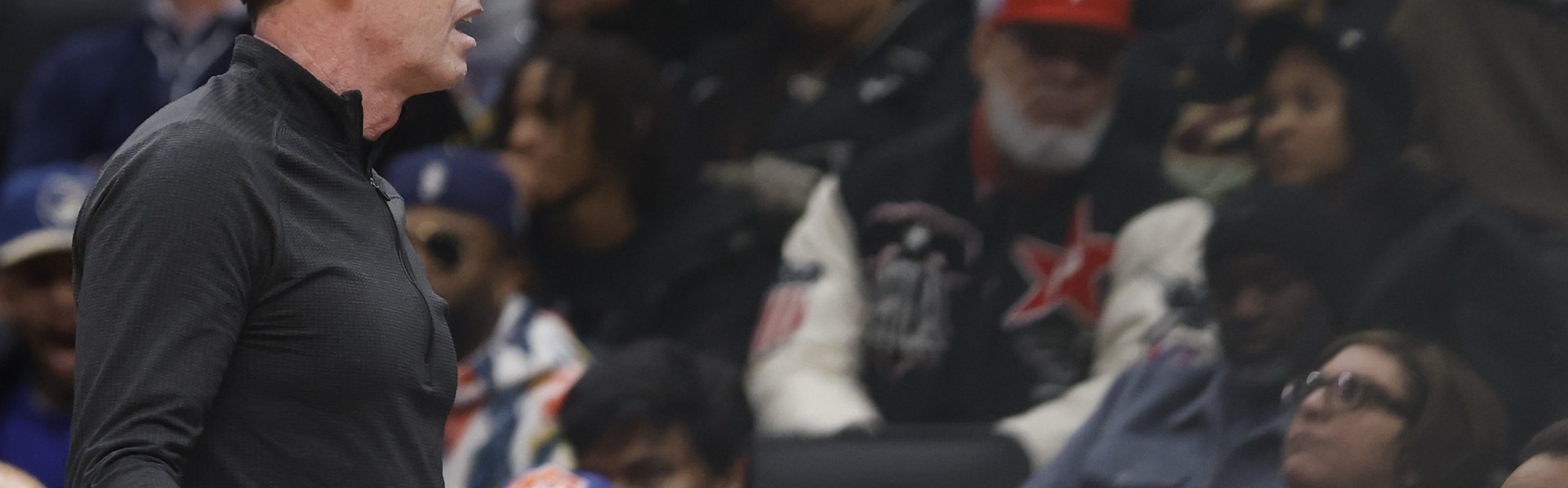 开云体育官网-阿特金森：我得反思自己 我不知道在开场就采用无限换防是否正确